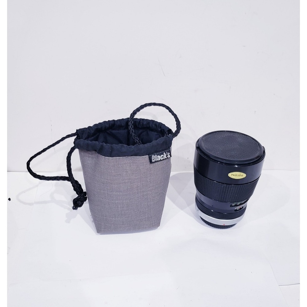 Vivitar Series 1 135mm 1:2.8 Auto Telephoto Lens VMC - Works
